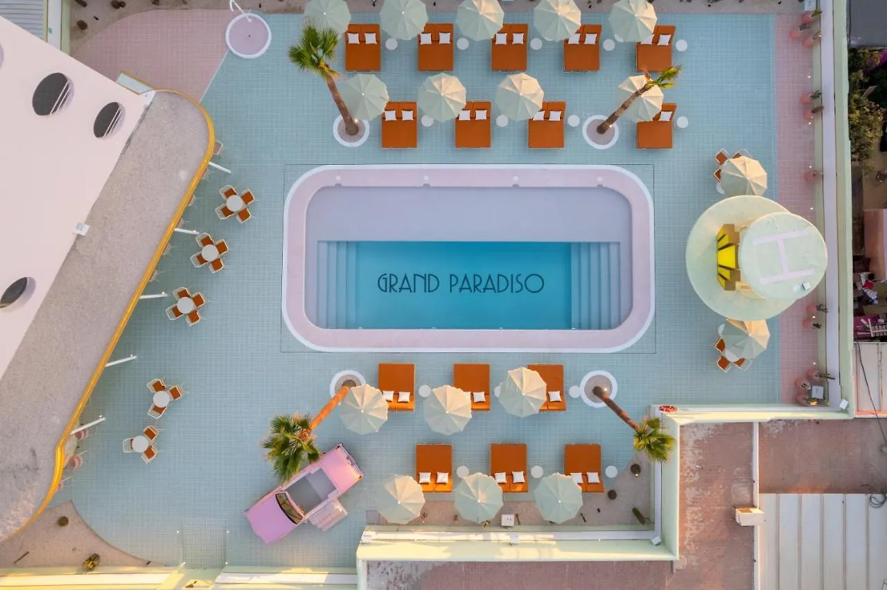 Grand Paradiso Ibiza - Adults Only contacts