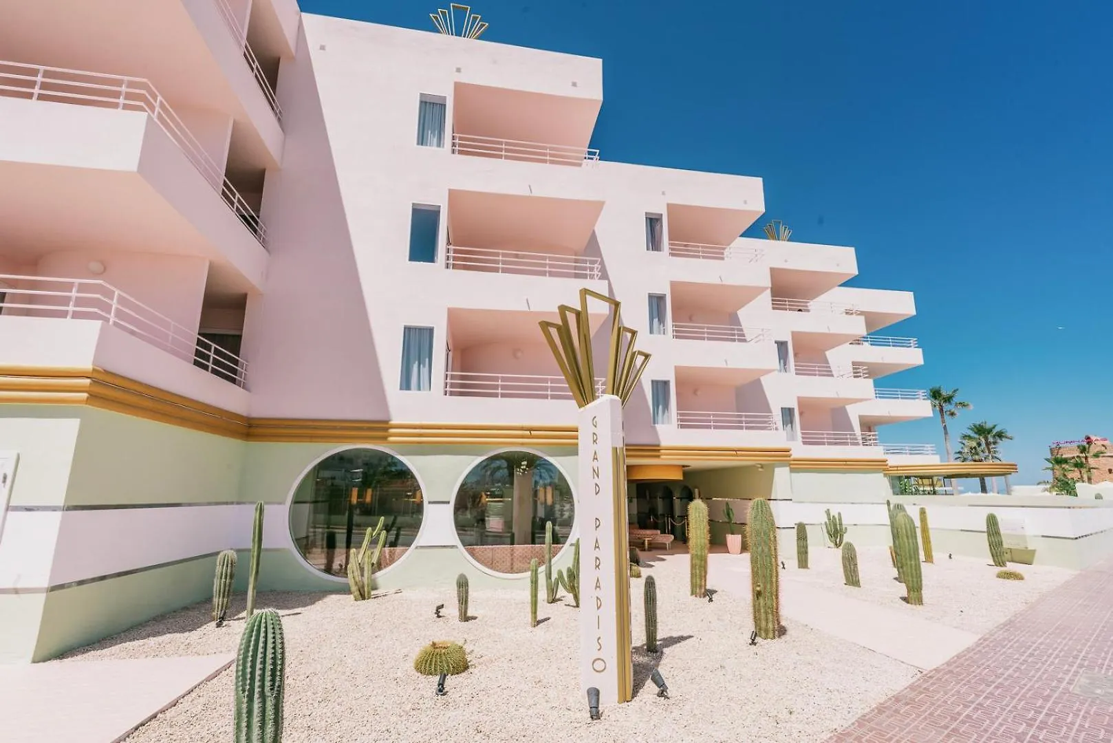 호텔 Grand Paradiso Ibiza - Adults Only 샌안토니오