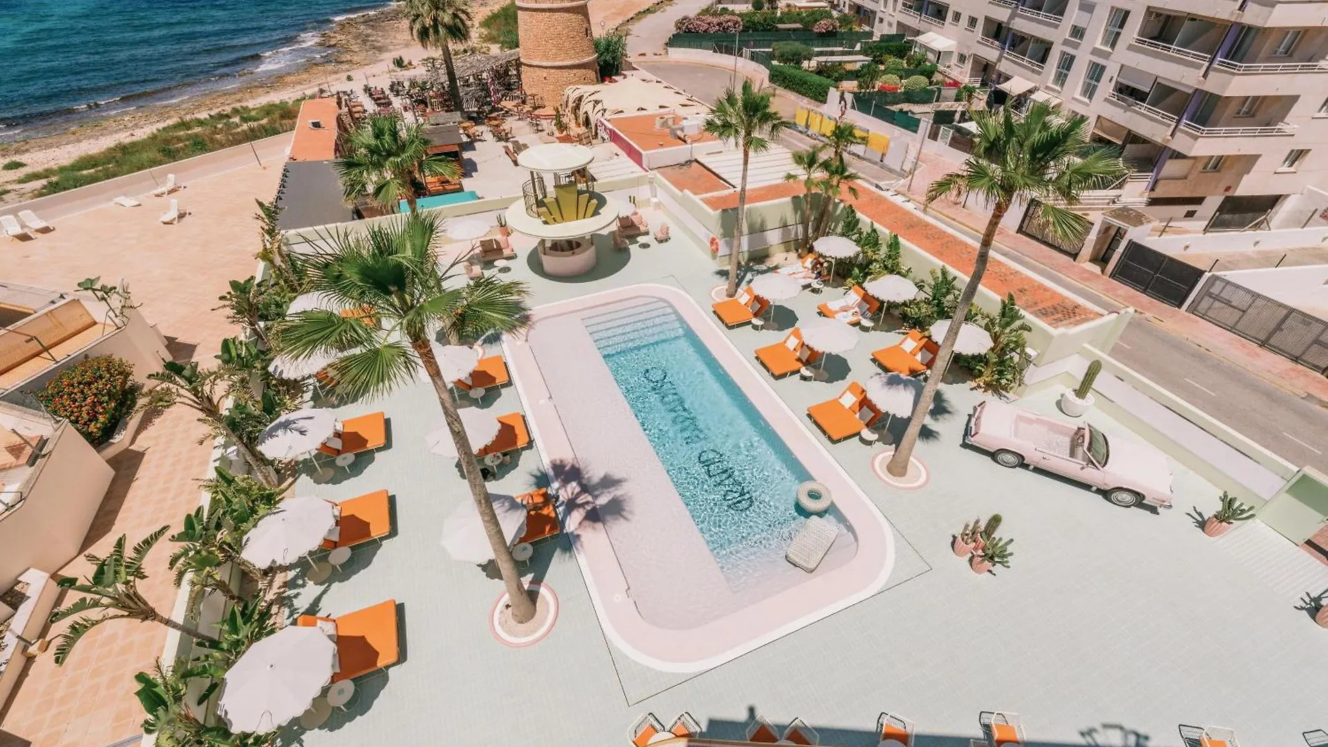 호텔 Grand Paradiso Ibiza - Adults Only 샌안토니오